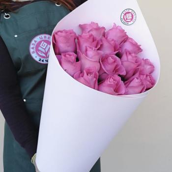 Букеты из розовых роз 70 см (Эквадор) артикул букета: 10296