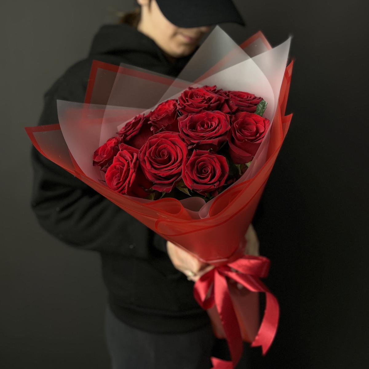 Красные эквадорские розы