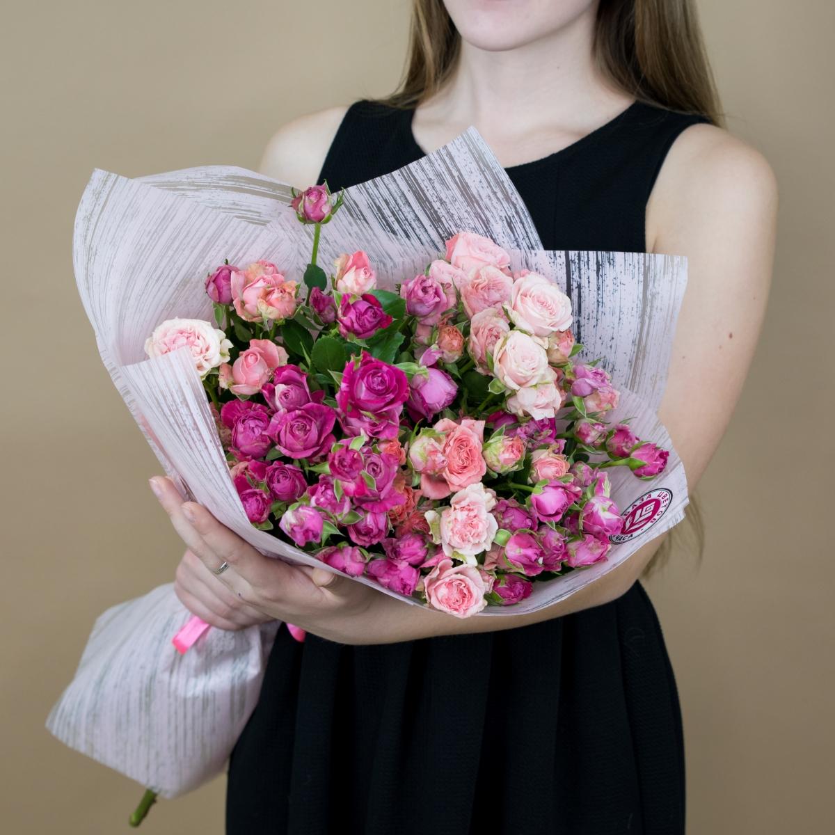 Розы кустовые розовые Артикул: 261